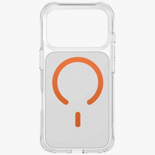 Uniq LifePro Xtreme Magclick Charging Case for iPhone 17 Pro - Orangeeng