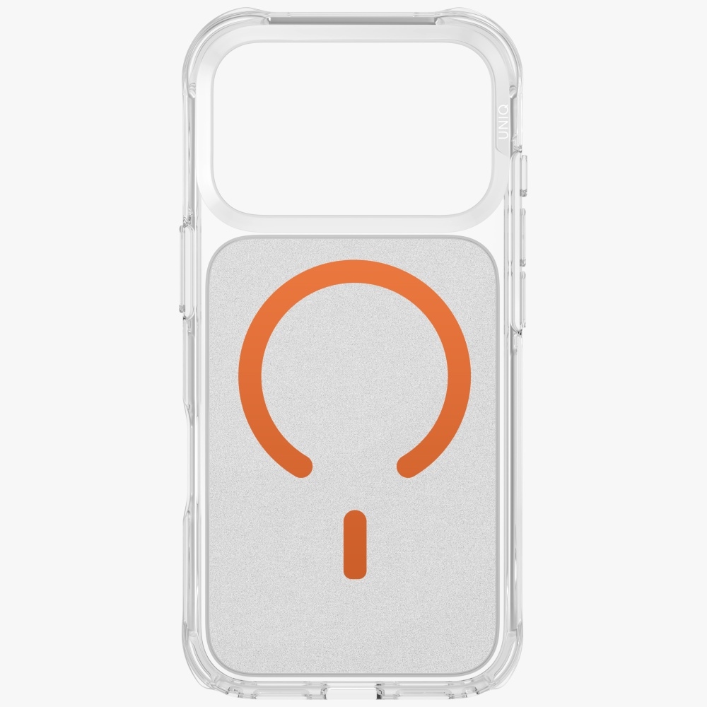 Uniq LifePro Xtreme Magclick Charging Case for iPhone 17 Pro - Orangeeng