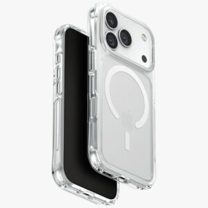 Uniq LifePro Xtreme Magclick Charging Case for iPhone 17 Pro - Clear-Glittereng