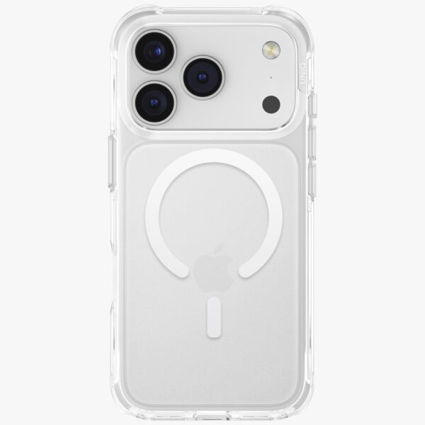Uniq LifePro Xtreme Magclick Charging Case for iPhone 17 Pro - Clear-Glittereng