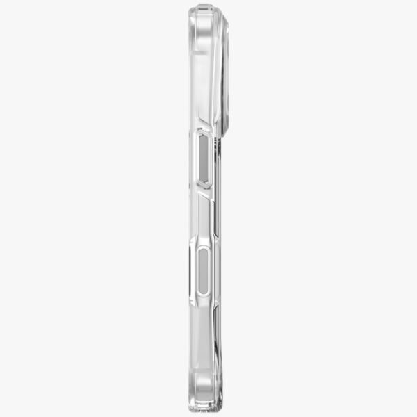 Uniq LifePro Xtreme Magclick Charging Case for iPhone 17 Pro - Clear-Glittereng