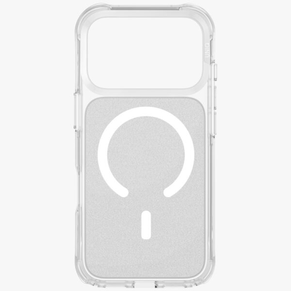 Uniq LifePro Xtreme Magclick Charging Case for iPhone 17 Pro - Clear-Glittereng