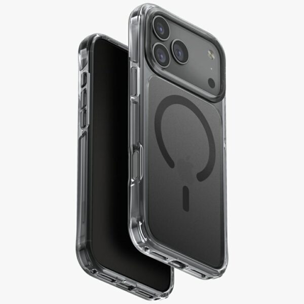 Uniq LifePro Xtreme Magclick Charging case for iPhone 17 Pro Max - blackeng