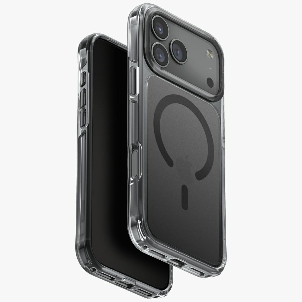 Uniq LifePro Xtreme Magclick Charging case for iPhone 17 Pro Max - blackeng