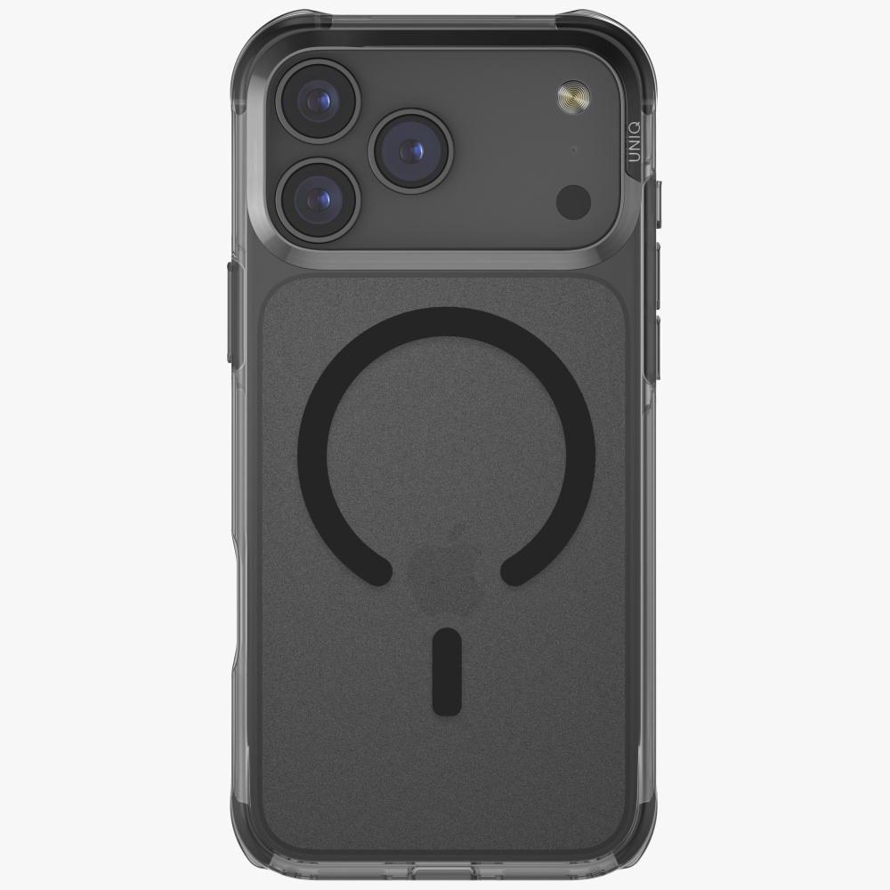Uniq LifePro Xtreme Magclick Charging case for iPhone 17 Pro Max - blackeng