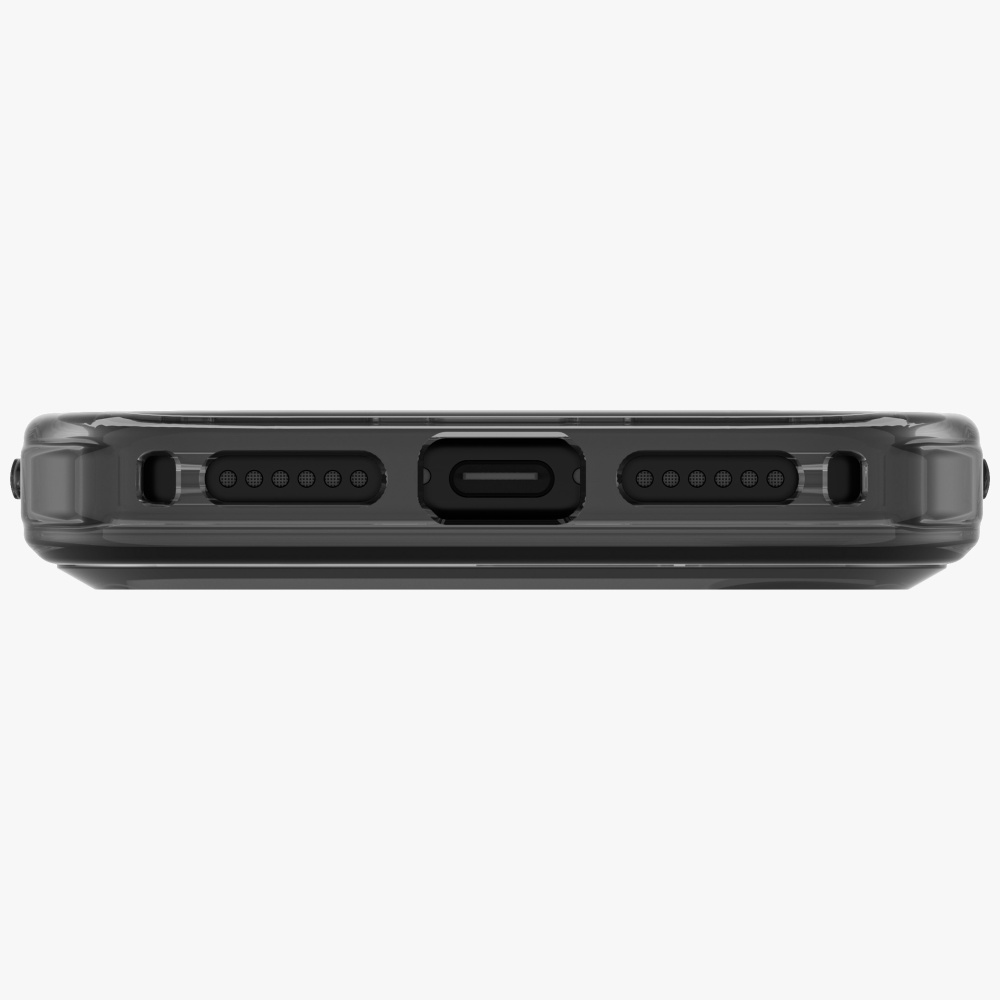 Uniq LifePro Xtreme Magclick Charging case for iPhone 17 Pro Max - blackeng