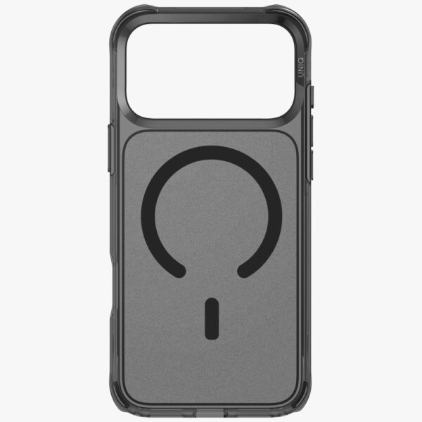 Uniq LifePro Xtreme Magclick Charging case for iPhone 17 Pro Max - blackeng