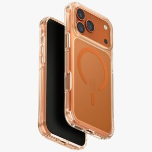 Uniq LifePro Xtreme Magclick Charging Case for iPhone 17 Pro Max - Orangeeng