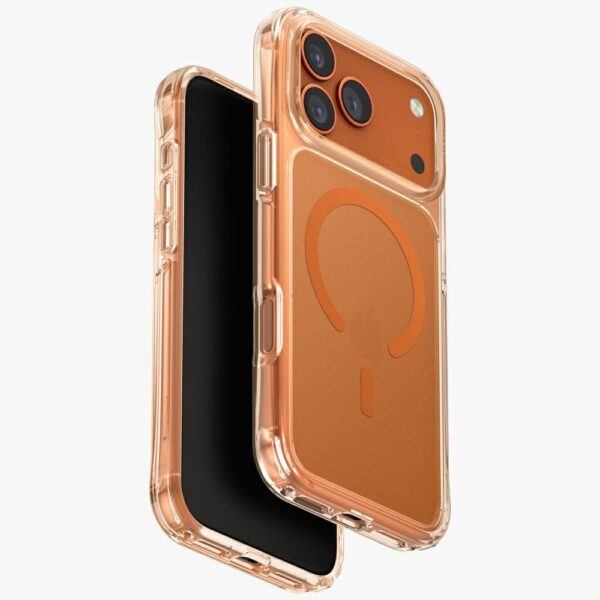 Uniq LifePro Xtreme Magclick Charging Case for iPhone 17 Pro Max - Orangeeng