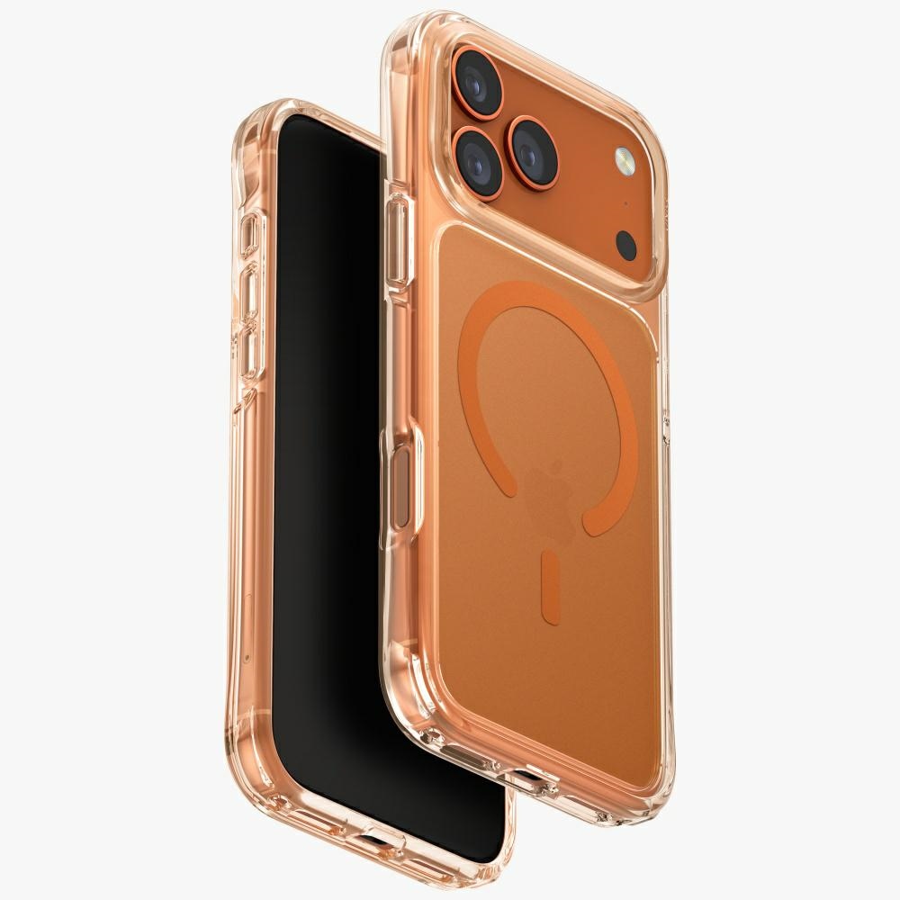 Uniq LifePro Xtreme Magclick Charging Case for iPhone 17 Pro Max - Orangeeng
