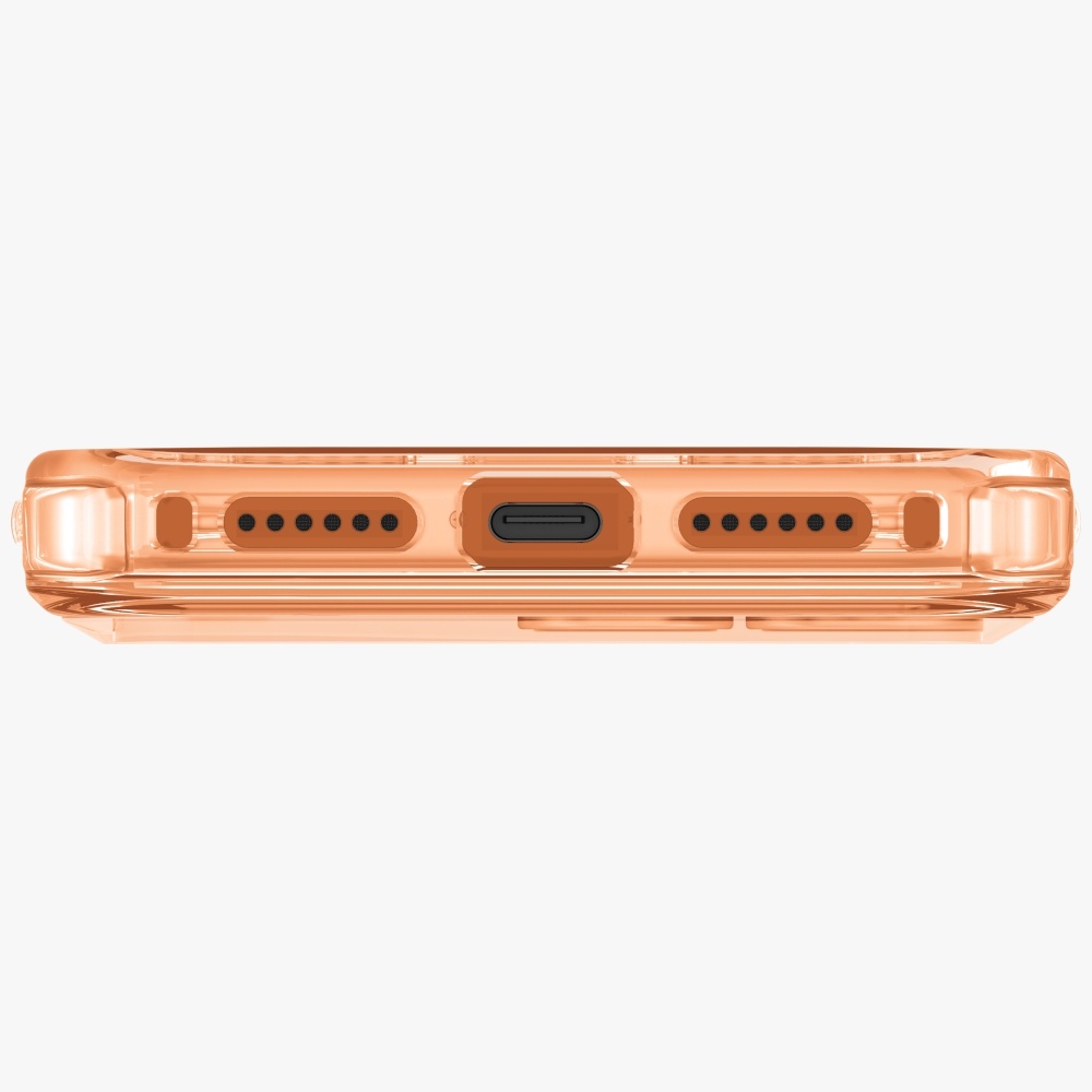 Uniq LifePro Xtreme Magclick Charging Case for iPhone 17 Pro Max - Orangeeng