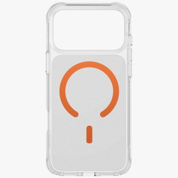 Uniq LifePro Xtreme Magclick Charging Case for iPhone 17 Pro Max - Orangeeng