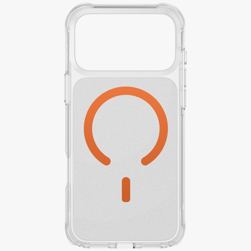 Uniq LifePro Xtreme Magclick Charging Case for iPhone 17 Pro Max - Orangeeng