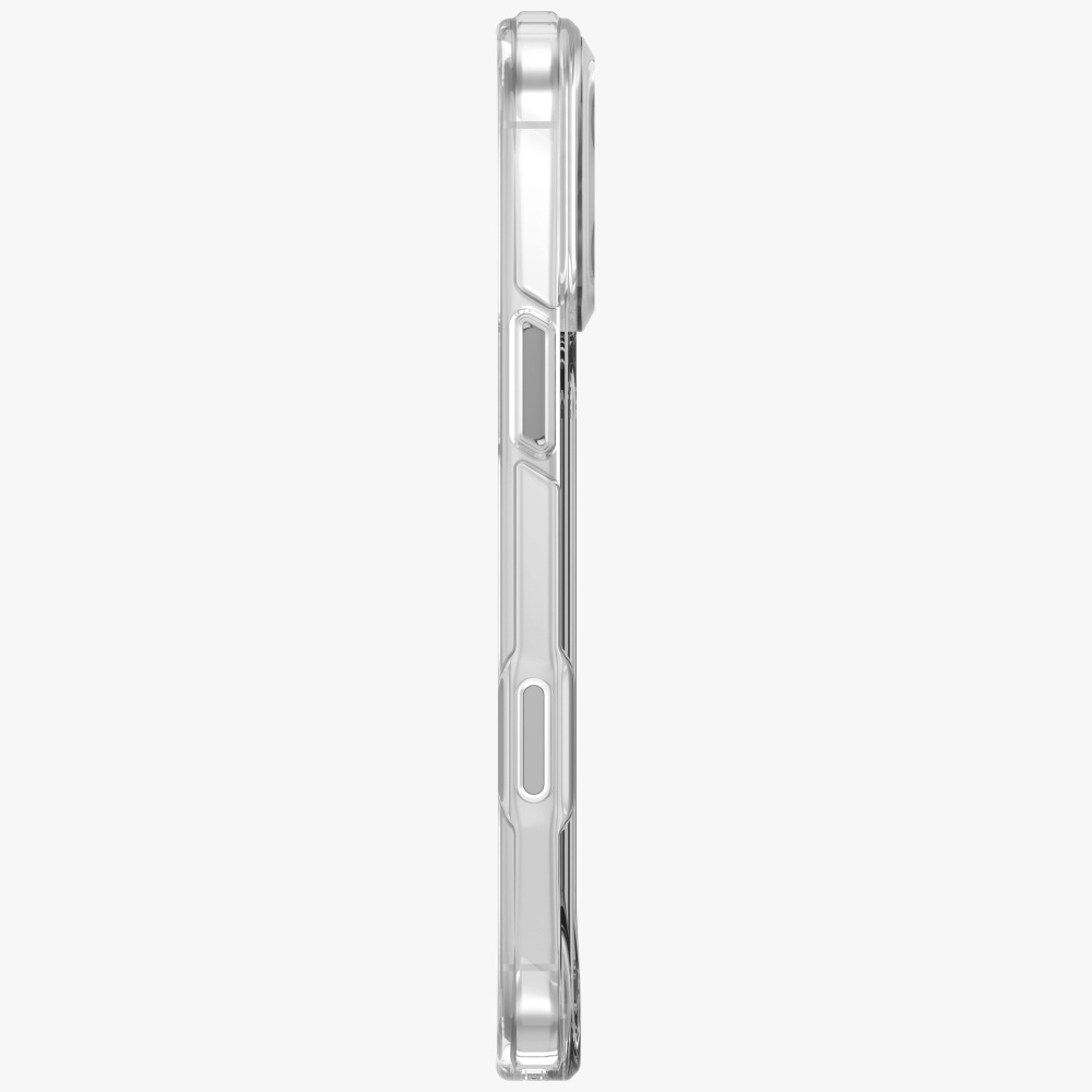 Uniq LifePro Xtreme Magclick Charging Case for iPhone 17 Pro Max - Clear-Glittereng