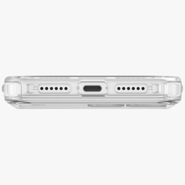 Uniq LifePro Xtreme Magclick Charging Case for iPhone 17 Pro Max - Clear-Glittereng