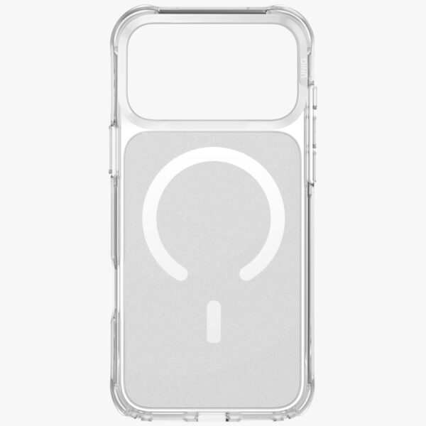 Uniq LifePro Xtreme Magclick Charging Case for iPhone 17 Pro Max - Clear-Glittereng