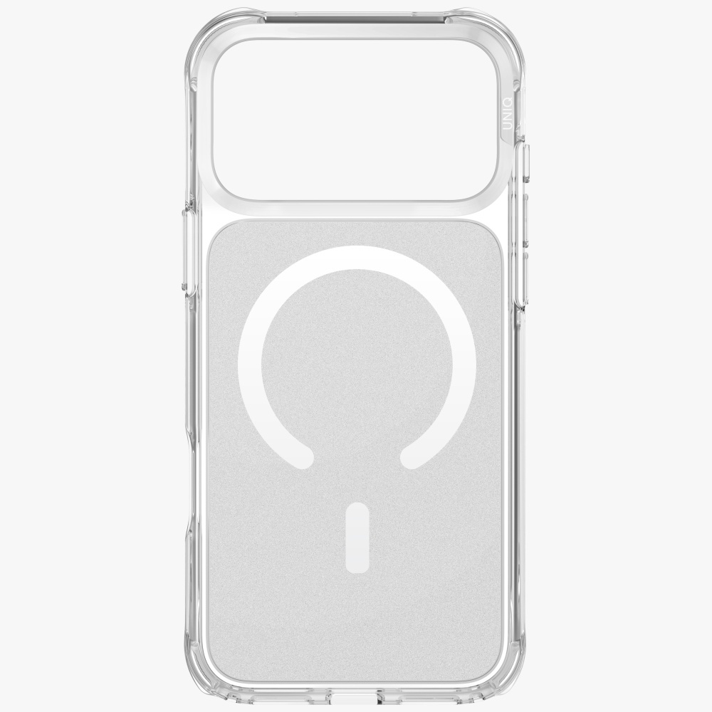 Uniq LifePro Xtreme Magclick Charging Case for iPhone 17 Pro Max - Clear-Glittereng