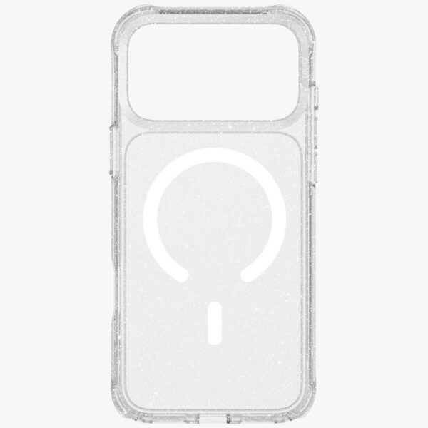 Uniq LifePro Xtreme Magclick Charging Case for iPhone 17 Pro Max - Clear-Glittereng