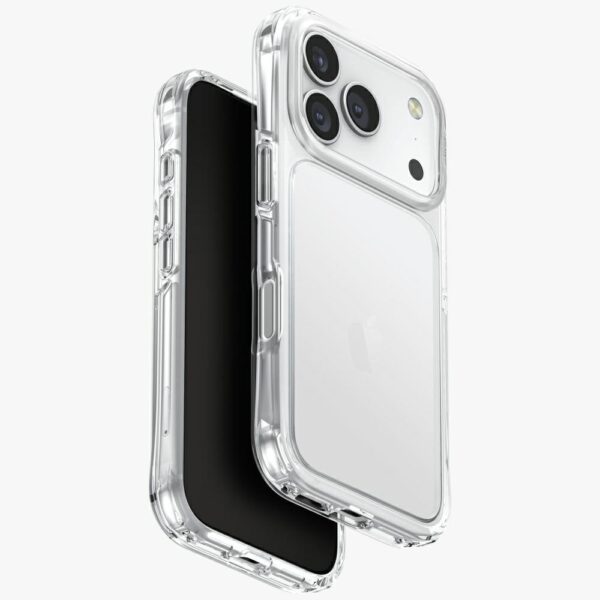 Uniq Lifepro Xtreme Case for iPhone 17 Pro - Transparenteng