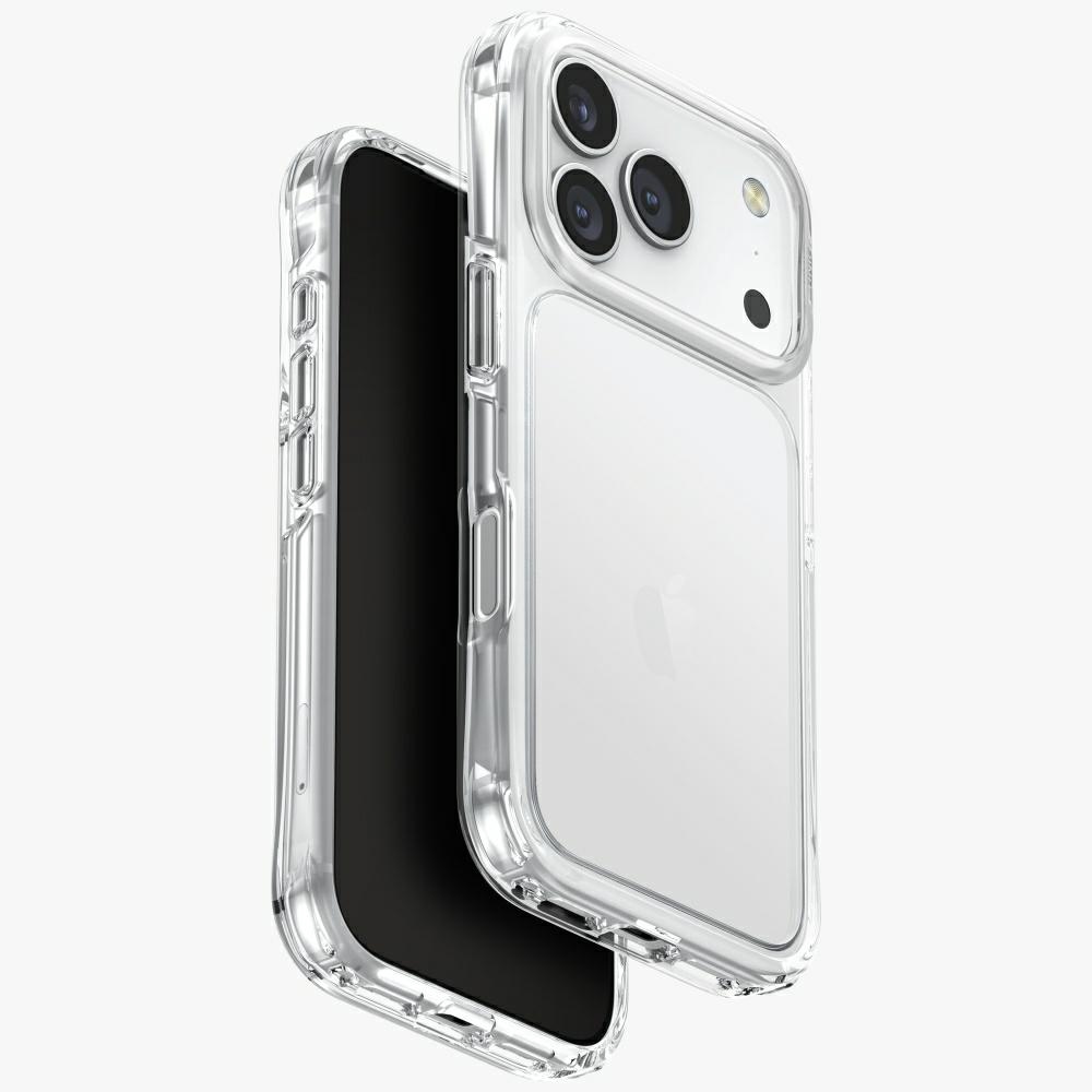 Uniq Lifepro Xtreme Case for iPhone 17 Pro - Transparenteng