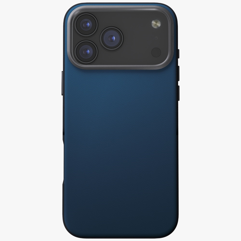 Uniq Lyden DS Case for iPhone 17 Pro Max Magclick Charging - Blue and Blackeng