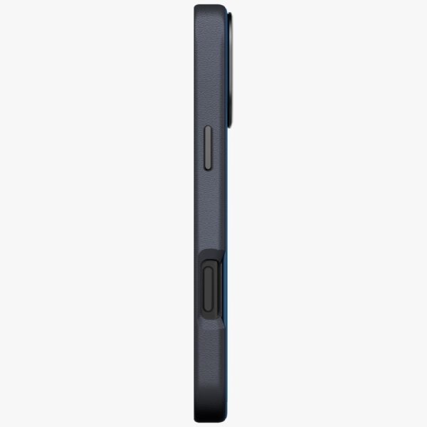 Uniq Lyden DS Case for iPhone 17 Pro Max Magclick Charging - Blue and Blackeng