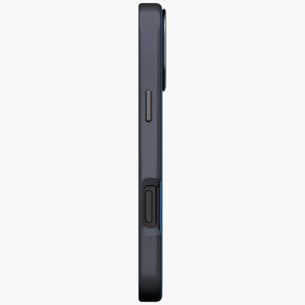 Uniq Lyden DS Case for iPhone 17 Pro Max Magclick Charging - Blue and Blackeng