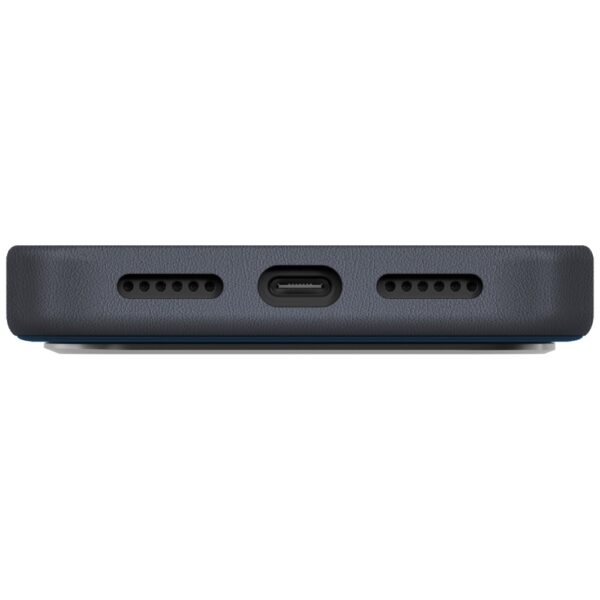 Uniq Lyden DS Case for iPhone 17 Pro Max Magclick Charging - Blue and Blackeng