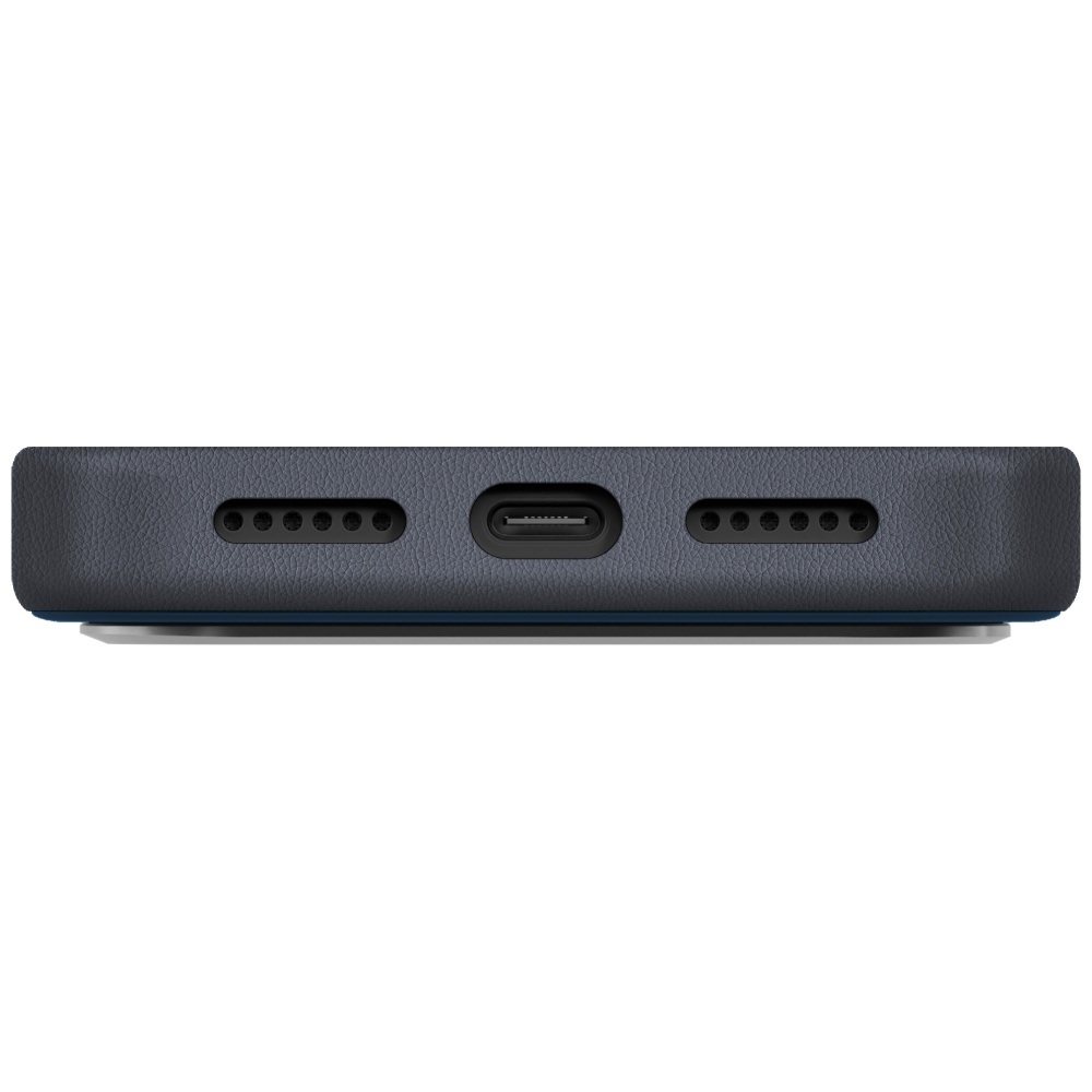 Uniq Lyden DS Case for iPhone 17 Pro Max Magclick Charging - Blue and Blackeng
