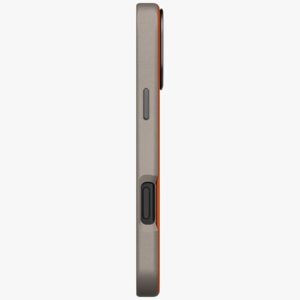 Uniq Lyden DS Case for iPhone 17 Pro Max Magclick Charging - Orange-Grayeng