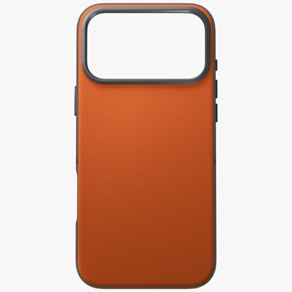 Uniq Lyden DS Case for iPhone 17 Pro Max Magclick Charging - Orange-Grayeng