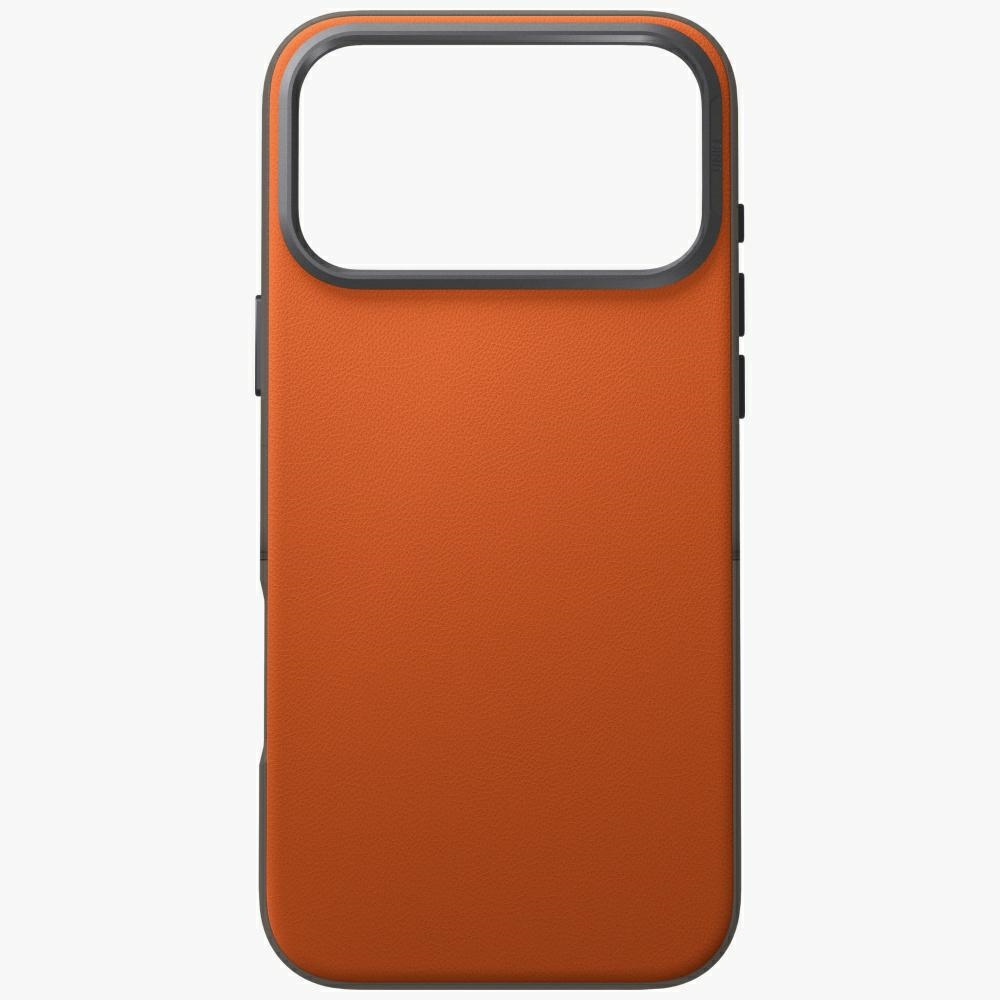 Uniq Lyden DS Case for iPhone 17 Pro Max Magclick Charging - Orange-Grayeng