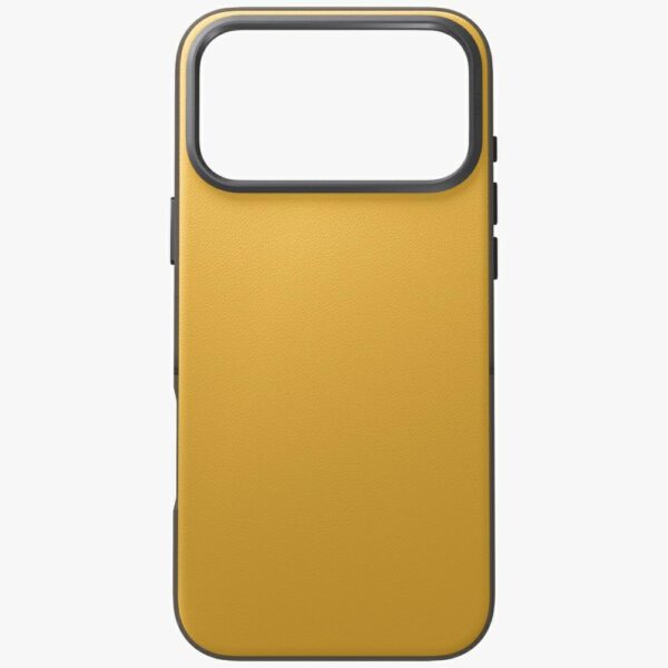 Uniq Lyden DS Case for iPhone 17 Pro Max Magclick Charging - Yellow-Grayeng