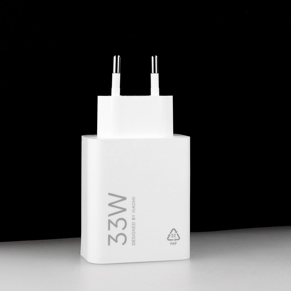 Xiaomi MDY-16-EF 1xUSB-A 33W Wall Charger with 3A USB-C Cable - Whiteeng