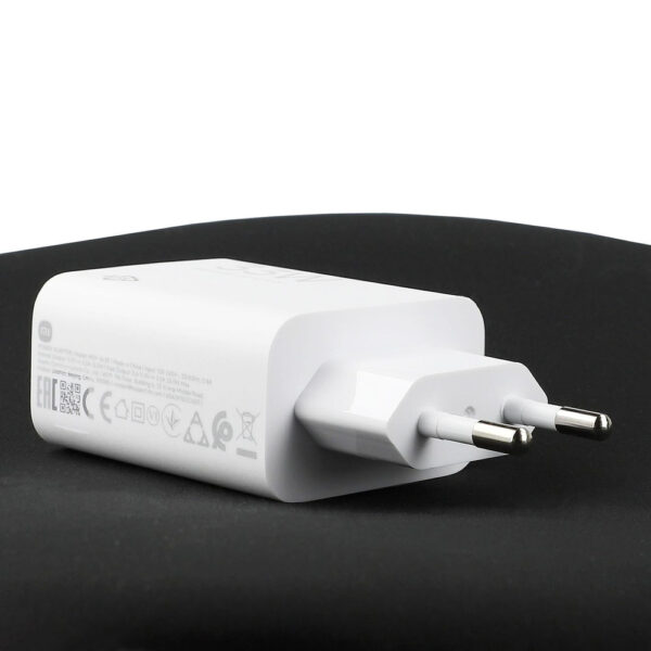 Xiaomi MDY-16-EF 1xUSB-A 33W Wall Charger with 3A USB-C Cable - Whiteeng