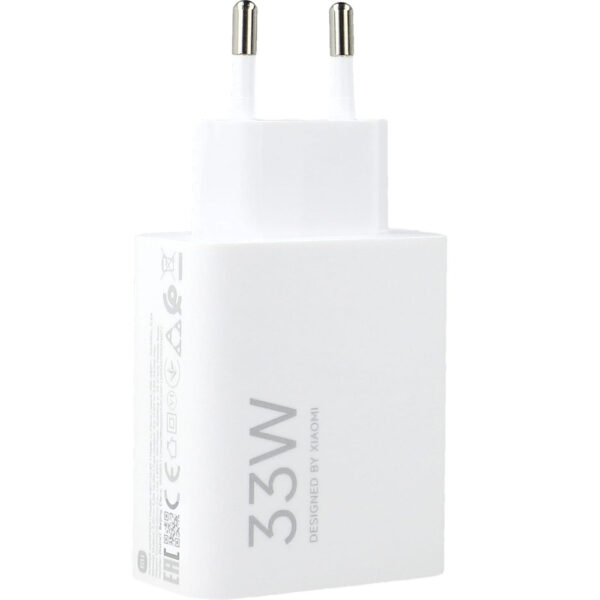 Xiaomi MDY-16-EF 1xUSB-A 33W Wall Charger with 3A USB-C Cable - Whiteeng