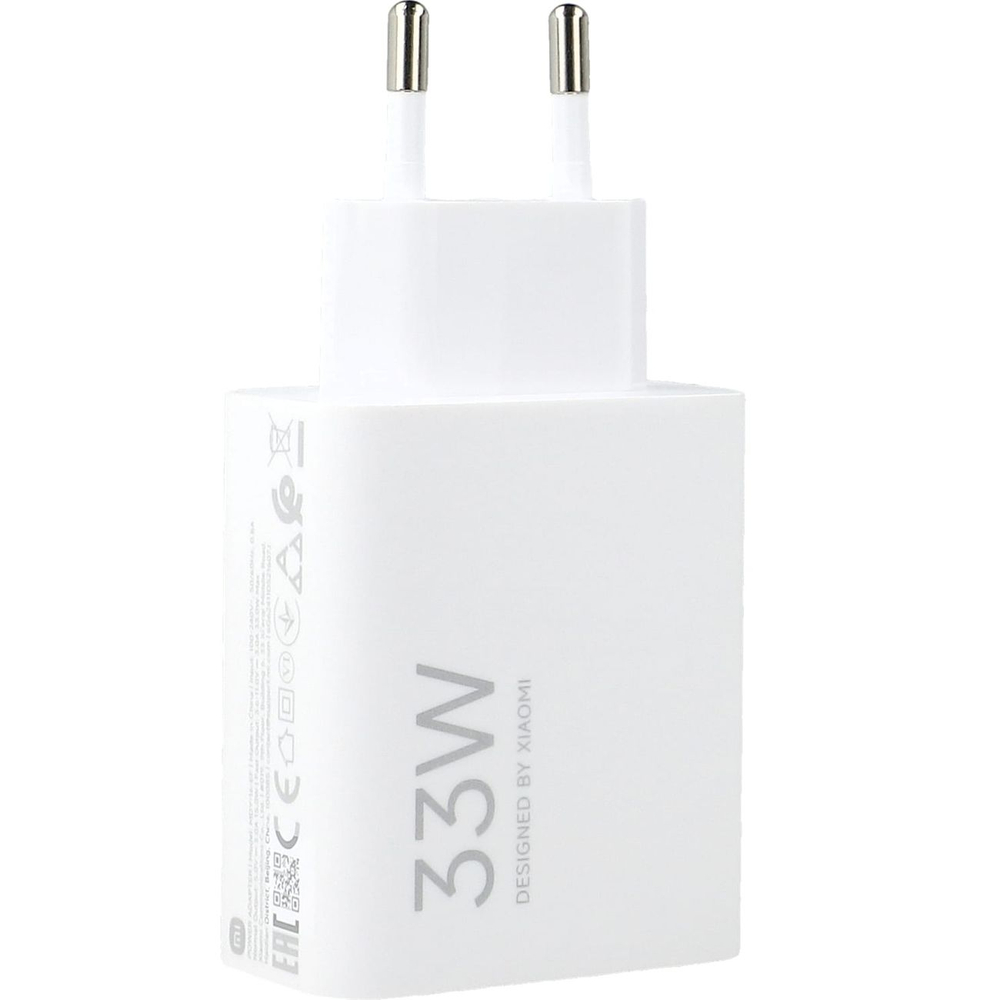Xiaomi MDY-16-EF 1xUSB-A 33W Wall Charger with 3A USB-C Cable - Whiteeng