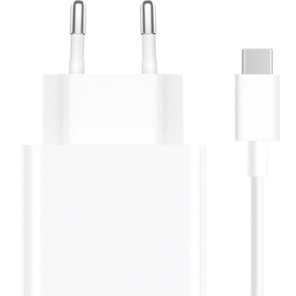 Xiaomi MDY-16-EF 1xUSB-A 33W Wall Charger with 3A USB-C Cable - Whiteeng