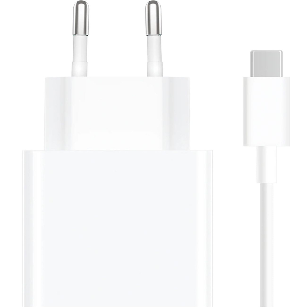 Xiaomi MDY-16-EF 1xUSB-A 33W Wall Charger with 3A USB-C Cable - Whiteeng