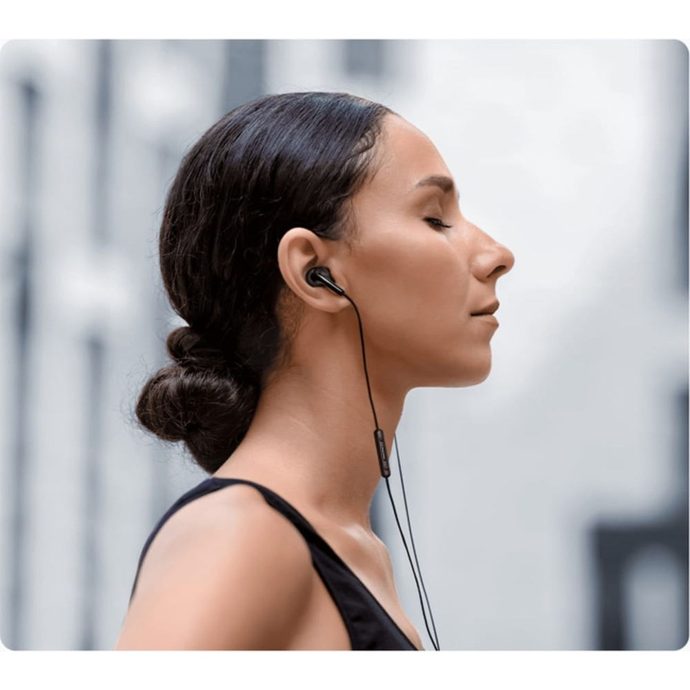 Xiaomi BHR8930GL In-Ear Wired Headphones USB-C with Remote Control - Blackeng