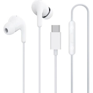 Xiaomi BHR8931GL In-Ear Wired Headphones USB-C with Remote Control - Whiteeng