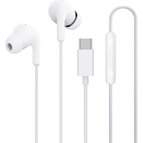 Xiaomi BHR8931GL In-Ear Wired Headphones USB-C with Remote Control - Whiteeng