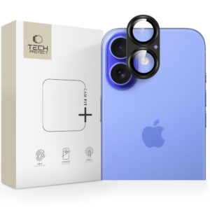 Tech-Protect Camfull Fit+ Camera Cover for iPhone 17 - Blackeng