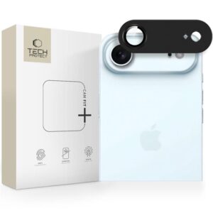 Tech-Protect Camfull Fit+ Camera Cover for iPhone 17 Air - Blackeng
