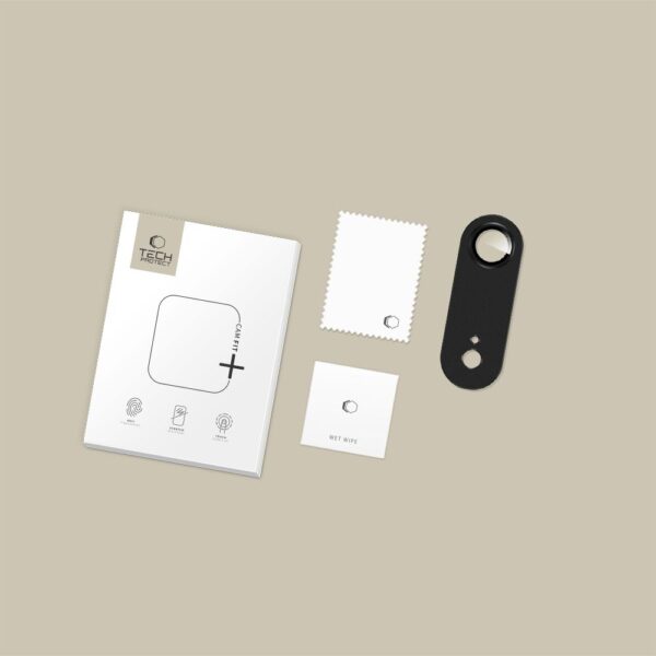 Tech-Protect Camfull Fit+ Camera Cover for iPhone 17 Air - Blackeng