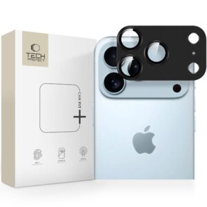 Tech-Protect Camfull Fit+ Camera Cover for iPhone 17 Pro Max - Blackeng