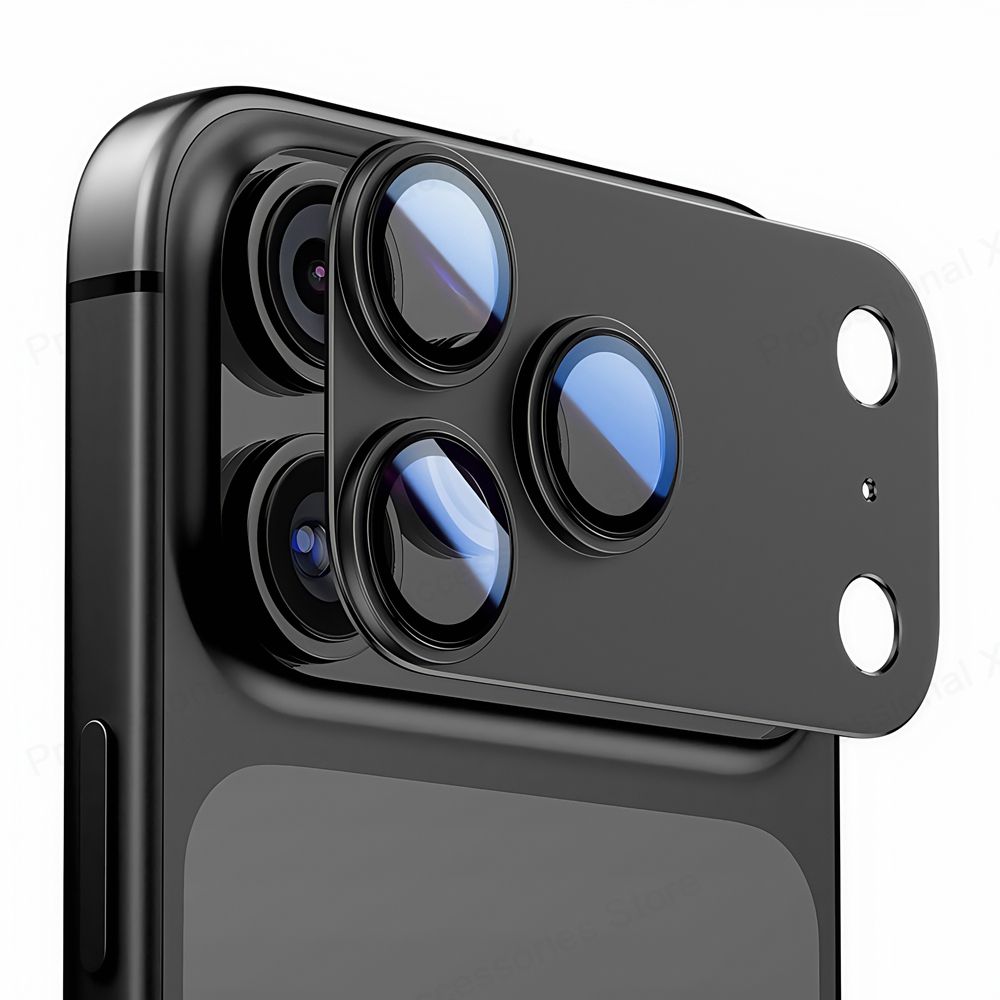 Tech-Protect Camfull Fit+ Camera Cover for iPhone 17 Pro Max - Blackeng