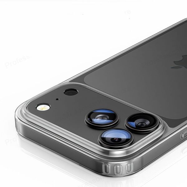 Tech-Protect Camfull Fit+ Camera Cover for iPhone 17 Pro Max - Blackeng