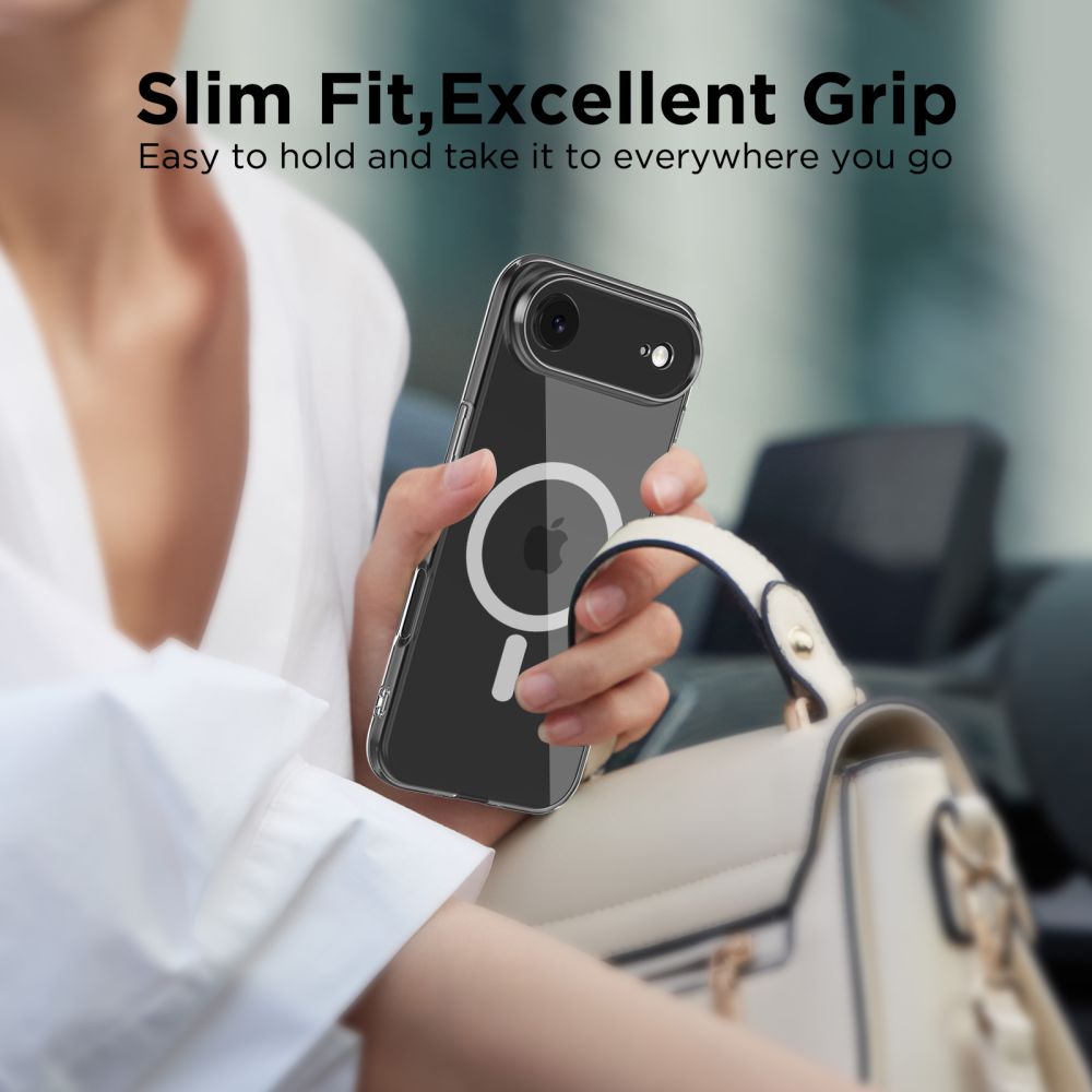 Tech-Protect FlexAir MagSafe Case for iPhone 17 Air - Cleareng