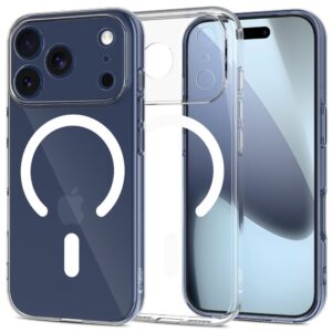 Tech-Protect FlexAir MagSafe Case for iPhone 17 Pro Max - Cleareng